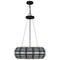 Quoizel Shanghai 3-Light Matte Black Pendant TF5334MBK - alternate 4